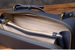 Leather Women Cube Box Shoulder Bag Crossbody Bag For Women