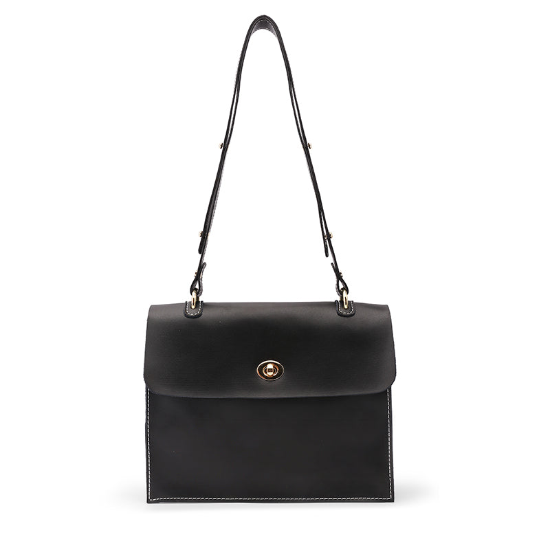 Leather Women Shoulder Bag Briefcase Work Bag For Women