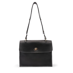 Leather Women Shoulder Bag Briefcase Work Bag For Women