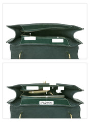 Leather Women Shoulder Bag Briefcase Work Bag For Women