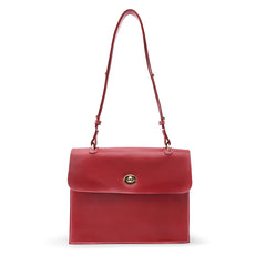 Leather Women Shoulder Bag Briefcase Work Bag For Women