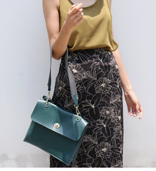 Leather Women Shoulder Bag Briefcase Work Bag For Women
