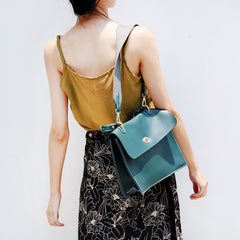 Leather Women Shoulder Bag Briefcase Work Bag For Women