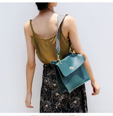 Leather Women Shoulder Bag Briefcase Work Bag For Women