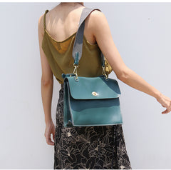 Leather Women Shoulder Bag Briefcase Work Bag For Women