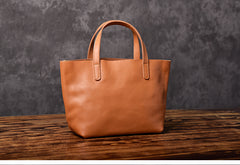Leather Women Small Tote Shopper Bag Shoulder Bag For Women