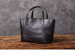 Leather Women Small Tote Shopper Bag Shoulder Bag For Women