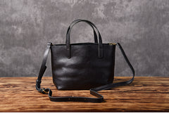 Leather Women Small Tote Shopper Bag Shoulder Bag For Women