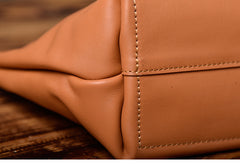 Leather Women Small Tote Shopper Bag Shoulder Bag For Women