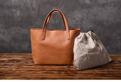 Leather Women Small Tote Shopper Bag Shoulder Bag For Women