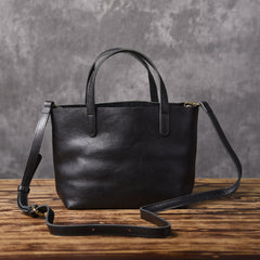Leather Women Small Tote Shopper Bag Shoulder Bag For Women