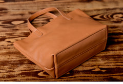 Leather Women Small Tote Shopper Bag Shoulder Bag For Women