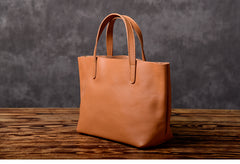 Leather Women Small Tote Shopper Bag Shoulder Bag For Women