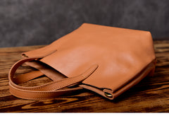 Leather Women Small Tote Shopper Bag Shoulder Bag For Women
