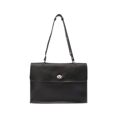 Leather Womens Briefcase Shoulder Bag Work Bag For Women