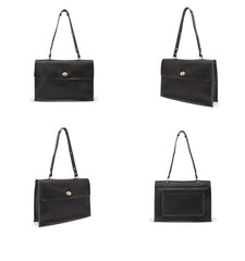 Leather Womens Briefcase Shoulder Bag Work Bag For Women