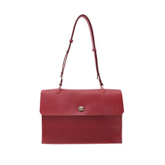 Leather Womens Briefcase Shoulder Bag Work Bag For Women
