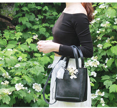 Leather Womens Small Tote Bag Handbag Shoulder Bag For Women