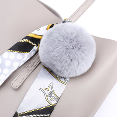 Leather Womens Stylish Brown Tote Bag Shoulder Bag For Women