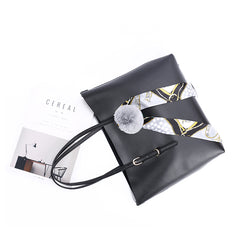 Leather Womens Stylish Brown Tote Bag Shoulder Bag For Women