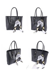 Leather Womens Stylish Brown Tote Bag Shoulder Bag For Women