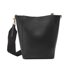 Leather Womens Tote Bucket Bags Work Bag Shoulder Bag For Women