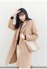 Leather Womens Tote Bucket Bags Work Bag Shoulder Bag For Women
