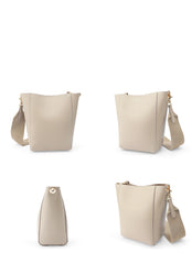Leather Womens Tote Bucket Bags Work Bag Shoulder Bag For Women