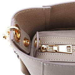 Leather Womens Tote Bucket Bags Work Bag Shoulder Bag For Women