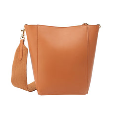 Leather Womens Tote Bucket Bags Work Bag Shoulder Bag For Women