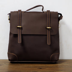 Leather men Briefcase Backpack Messenger Bag Shoulder bag