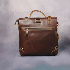 Leather men Briefcase Backpack Messenger Bag Shoulder bag