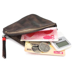 mens zip wallets Vintage Leather Wallet Mens Zip Around Small Leather Zip Wallet Mens Wallets That Zip