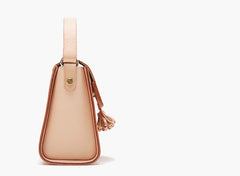 Lovely Handmade Leather Womens Mini Handbags Purse Shoulder Bags for Women