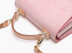 Lovely Handmade Leather Womens SMall Purse Handbags Shoulder Bags for Women