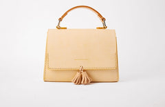 Lovely Handmade Leather Womens SMall Purse Handbags Shoulder Bags for Women