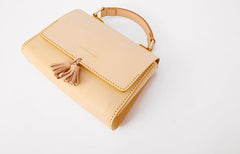 Lovely Handmade Leather Womens SMall Purse Handbags Shoulder Bags for Women