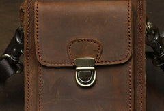 cell phone purse case Leather Cell Phone Holster Belt Pouch Cell Phone Purse Crossbody Leather Belt Bag for Men
