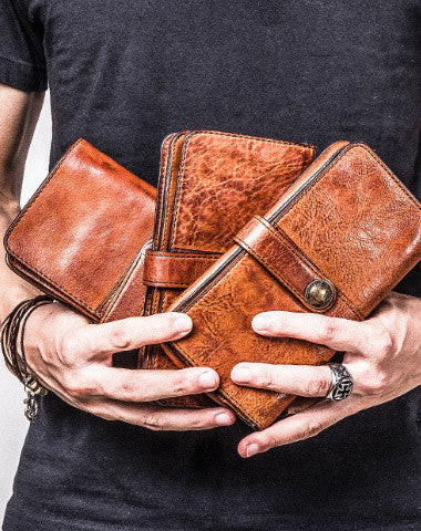 Long Wallets Collection for Men