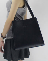 Microfiber PU Leather handbag shoulder bag for women leather shopper bag - EverHandmade