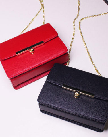 Genuine Leather small phone bag shoulder bag for women leather crossbody bag - EverHandmade