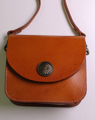 Handmade Leather Womens Satchel bag Shoulder bag leather crossbody bag for women - EverHandmade