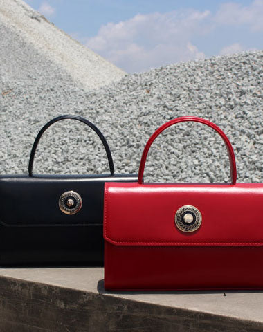 Genuine Leather handbag shoulder bag crossbody bag for women leather shopper bag - EverHandmade