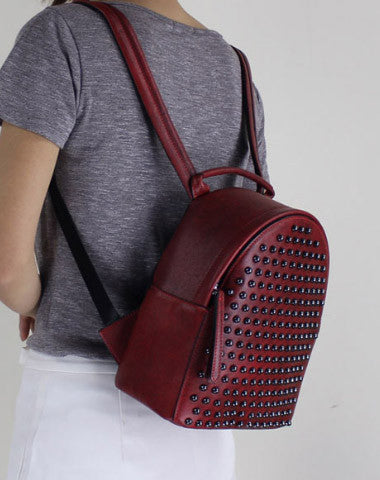 Stylish Leather Backpacks for Women leather bag Travel Backpacks for Women - EverHandmade