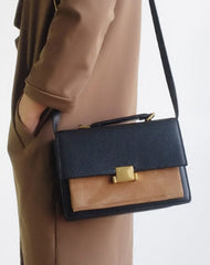 Genuine Leather Bag Handbag Purse Shoulder Bag for Women Leather Crossbody Bag - EverHandmade
