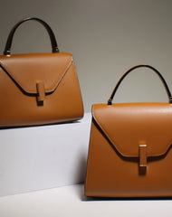 Genuine Leather Bag Handbag Purse Shoulder Bag for Women Leather Crossbody Bag - EverHandmade