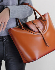 Leather handbag shoulder bag brown black Gray Red for women leather crossbody bag