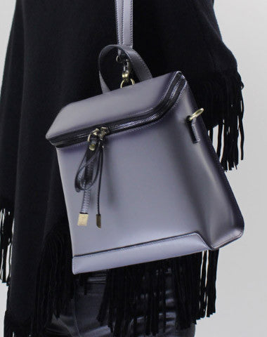 Cute Leather womens Backpack Bag Shoulder Bag for Women - EverHandmade