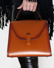 Genuine Leather handbag shoulder bag for women leather crossbody bag - EverHandmade