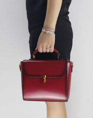 Genuine Leather handbag shoulder bag for women leather crossbody bag - EverHandmade